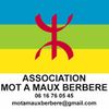 Logo of the association Mot à Maux berbère
